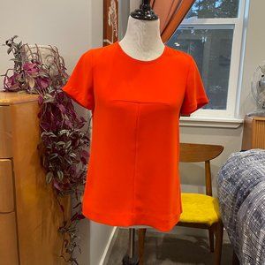 Short sleeve J. Crew blouse